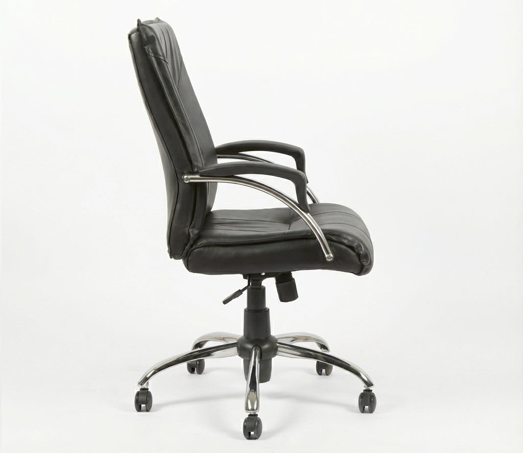 تصویر 2 از صندلی اداری پارسه صنعت با ساختار تقویت شده و دوام بالا